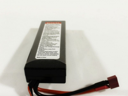Фото Аккумулятор Li-Po Himoto 5000mAh, 7,4V, 30C, T‐plug | Инномарт