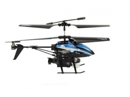Фото Р/У вертолет WLToys V757 IR RTF с мыльными пузырями | Инномарт