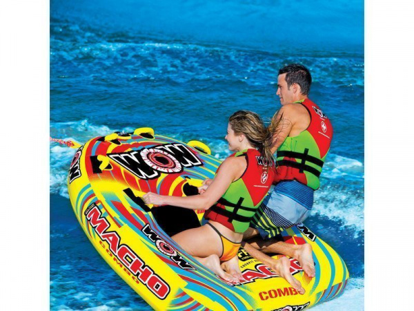 Баллон буксируемый World of Watersports Macho 2P | Инномарт