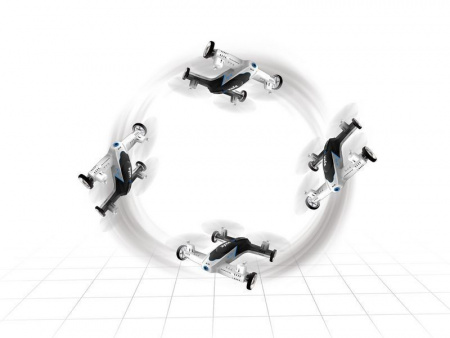 Фото Р/У квадрокоптер Syma X19W Летающая машина с FPV трансляцией Wi-Fi 6-AXIS 2.4G RTF | Инномарт