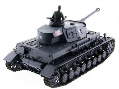 Фото Р/У танк Heng Long 1/16 Panzerkampfwagen IV Ausf.F2.Sd.Kfz (Германия) 2.4G RTR | Инномарт