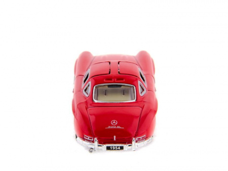 Фото Машина Kinsmart "Mercedes-Benz 300SL" инерция (1/12шт.) 1:36 б/к | Инномарт