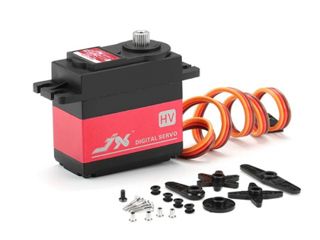 Фото Сервомашинка цифровая JX Servo PDI-6115MG (61г/16.83/0.126/6V) стандартная | Инномарт