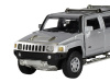 Фото Машина "АВТОПАНОРАМА" Hummer H3, серебряный, 1/32, свет, звук, инерция, в/к 17,5*13,5*9 см | Инномарт