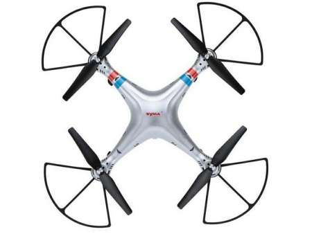 Фото Р/У квадрокоптер Syma X8G с HD камерой 5Мп 2.4G RTF | Инномарт