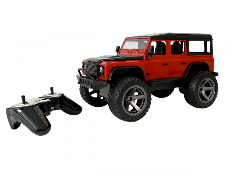 Фото Радиоуправляемая машина Double Eagle Land Rover Defender 110 4WD 2.4G 1/14 RTR | Инномарт