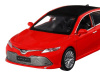 Фото Машина "АВТОПАНОРАМА" Toyota Camry, красный, 1/32, свет, звук, инерция, в/к 17,5*13,5*9 см | Инномарт