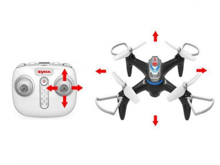 Фото Р/У квадрокоптер Syma X15 2.4G RTF | Инномарт