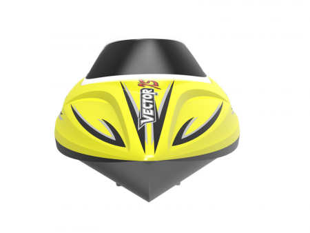Фото Радиоуправляемый катер Volantex RC Vector XS желтый 2.4G RTR | Инномарт
