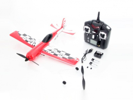 Фото Р/У самолет WLtoys F929 "Су-26" 4-ch 2.4G RTF | Инномарт