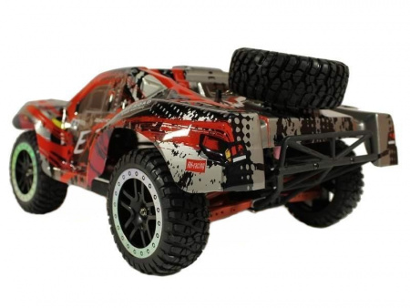 Фото Радиоуправляемый шорт-корс Remo Hobby EX3 Brushless UPGRADE (красный) 4WD 2.4G 1/10 RTR | Инномарт