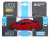 Фото Машина "АВТОПАНОРАМА" HYUNDAI ELANTRA, красный, 1/40, инерция, в/к 17,5*12,5*6,5 см | Инномарт