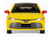 Фото Машина "АВТОПАНОРАМА" Яндекс Go Toyota Camry, 1/34, желтый, инерция, свет, Алиса, в/к 17,5*13,5*9см | Инномарт