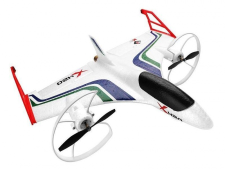 Фото Р/У самолет XK Innovation X420 420мм 3D EPP 2.4G 6-ch LiPo Gyro RTF | Инномарт
