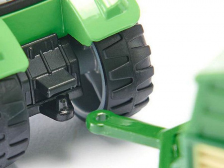Фото Трактор Siku 1394 Deutz-Fahr TTV 7250, с фронтальным погрузчиком | Инномарт