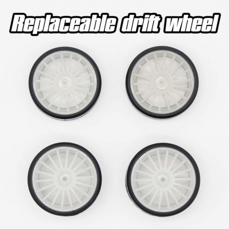Фото Радиоуправляемая машина Volantex RC для дрифта голубой 4WD 2.4G 1/14 RTR | Инномарт