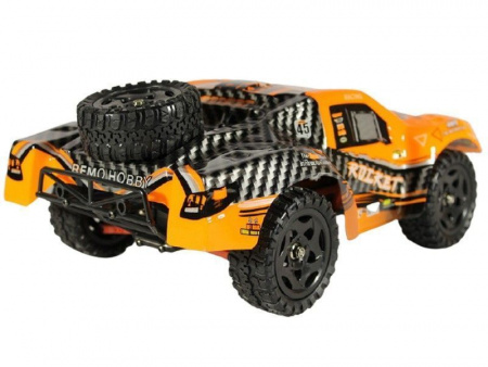 Фото Радиоуправляемый шорт-корс Remo Hobby Rocket UPGRADE V2.0 (оранжевый) 4WD 2.4G 1/16 RTR | Инномарт