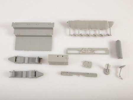 Фото Сборная модель AVD Асфальтоукладчик Д-150, 1/43 | Инномарт