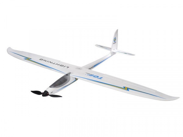 Радиоуправляемый планер Top RC Lightning V2 (Propeller Power System) 1500мм 2.4G 4-ch LiPo RTF | Инномарт