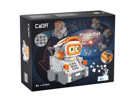 Фото Конструктор CaDA робот PiccasBot | Инномарт