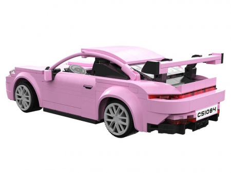 Фото Радиоуправляемый конструктор CaDA спортивный автомобиль Legend Sports Cars RS 1/20 (280 деталей) | Инномарт