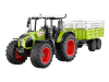 Трактор с прицепом Double Eagle CLAAS ARION 660 1/24