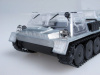 Фото Сборная модель AVD ГТ-СМ гусеничный транспортёр (KIT), 1/43 | Инномарт