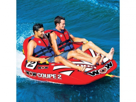 Фото Баллон буксируемый World of Watersports 2P Coupe | Инномарт