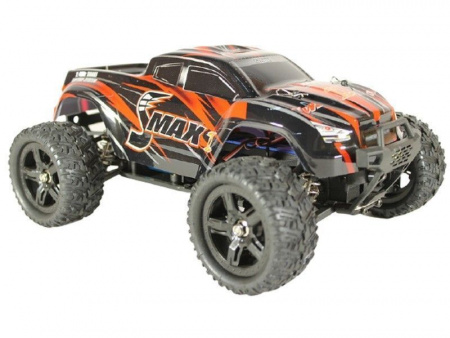Фото Радиоуправляемый монстр Remo Hobby SMAX Brushless V2.0 (красный) 4WD 2.4G 1/16 RTR | Инномарт