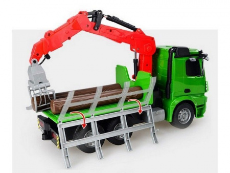 Фото Радиоуправляемый лесовоз Double Eagle Mercedes-Benz Arocs 1:20 2.4G | Инномарт