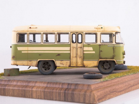 Фото Сборная модель AVD Автобус Таджикистан-1, 1/43 | Инномарт