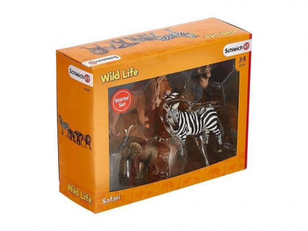 Фото Фигурка Schleich Набор Дикие Животные | Инномарт