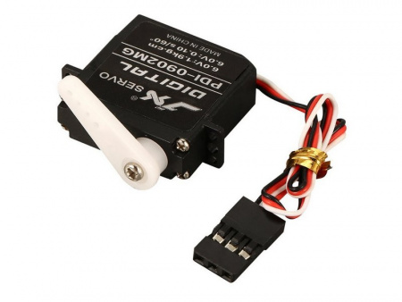 Фото Сервомашинка цифровая JX Servo PDI-0902MG (9.4г/1.9/0.1/6V) Mini | Инномарт