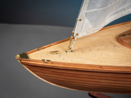 Фото Сборная деревянная модель Technell "Яхта Folkboat", 1/16, комплект Standart | Инномарт