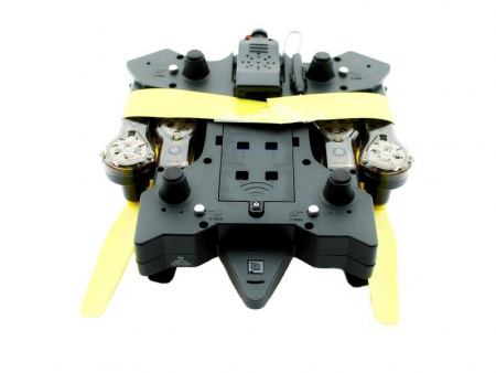 Фото Р/У квадрокоптер Syma X56W-P Folding Wizard с FPV трансляцией Wi-Fi, оптич.стабил., барометр, 2.4G | Инномарт