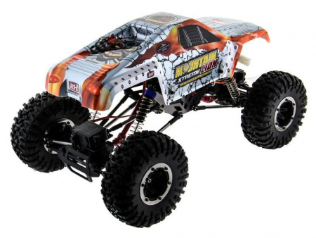 Фото Радиоуправляемый краулер Remo Hobby Mountain Lion Xtreme 4WD+4WS 2.4G 1/10 RTR | Инномарт