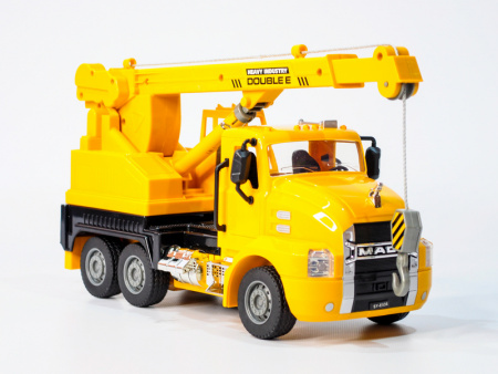 Фото Радиоуправляемый автокран Double Eagle MACK 1/26 2.4G RTR | Инномарт