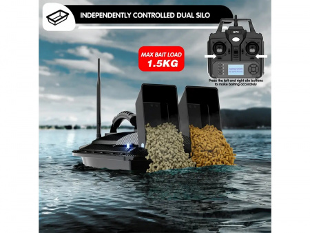 Фото Радиоуправляемый катер для рыбалки Flytec V070 2.4G RTR | Инномарт