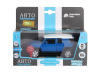 Фото Машина "АВТОПАНОРАМА" Toyota FJ Cruiser, синий, 1/32, свет, звук, инерция, в/к 17,5*13,5*9 см | Инномарт