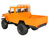 Фото Радиоуправляемая машина MN MODEL японский пикап FJ45 (оранжевый) 4WD 2.4G 1/12 RTR | Инномарт