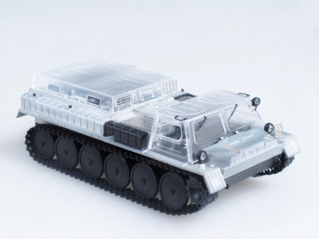 Фото Сборная модель AVD ГТ-СМ гусеничный транспортёр (KIT), 1/43 | Инномарт