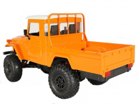 Фото Радиоуправляемая машина MN MODEL японский пикап FJ45 (оранжевый) 4WD 2.4G 1/12 RTR | Инномарт