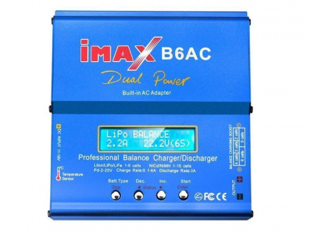 Фото Универсальное зарядное устройство G.T.Power iMax B6AC 50Вт | Инномарт