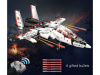 Фото Радиоуправляемый конструктор CaDA 2 в 1 трансформер F15-EagleBot (917 деталей) | Инномарт