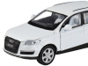 Фото Машина "АВТОПАНОРАМА" Audi Q7, белый, 1/32, свет, звук, инерция, в/к 17,5*13,5*9 см | Инномарт