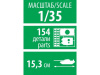 Фото Сборная модель ZVEZDA Советская боевая машина десанта БМД-1, 1/35 | Инномарт