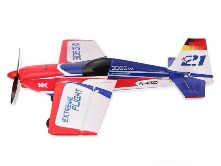 Фото Радиоуправляемый самолет XK Innovation EDGE A430 430мм 3D EPS 2.4G 5-ch LiPo RTF | Инномарт