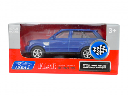 Фото Машина Ideal 1:64 Land Rover Range Rover Sport | Инномарт