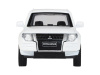 Фото Машина "АВТОПАНОРАМА" Mitsubishi Pajero 4WD Tubro, белый, 1/43, инерция, в/к 17,5*12,5*6,5 см | Инномарт