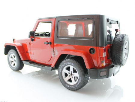 Фото Р/У машина Double Eagle JEEP Wrangler Rubicon 1:9 | Инномарт